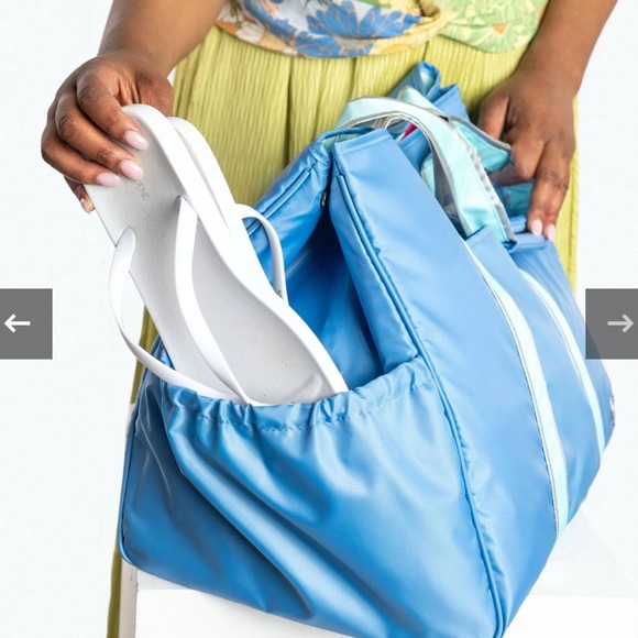 🦩RARE🦩 Sold out everywhere Lug  Rover XL  Tote Bag - NWT - Picture 6 of 13